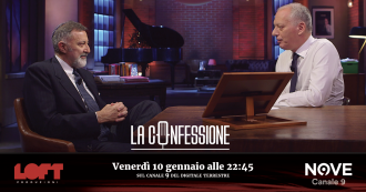 La Confessione (Nove), Luca Barbareschi a Peter Gomez: “Da piccolo sono stato violentato da un prete. È stato terribile il senso di colpa”