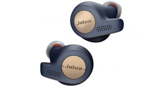 Copertina di Jabra Elite 65t Active, cuffie in-ear true wireless in offerta su Amazon con sconto del 23%