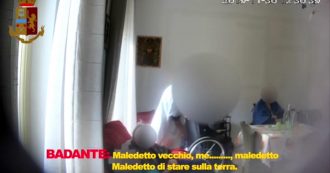 Copertina di Palermo, anziano invalido picchiato e insultato dai badanti: cinque indagati. Le intercettazioni shock della polizia: “Ma vai a ucciderti”