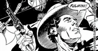 Copertina di Questo è il vero Tex Willer: la storia perfetta disegnata da Claudio Villa