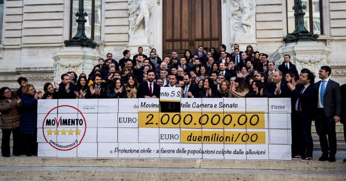 Sottratti alla Casta 86 milioni, dati a imprese e terremotati