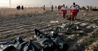 Copertina di “L’aereo ucraino è stato abbattuto dai pasdaran”