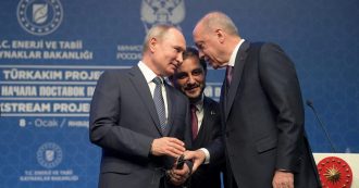 Copertina di Erdogan e Putin propongono una tregua. Tripoli è favorevole, ma Bengasi dice no