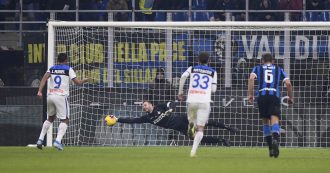 Copertina di Inter-Atalanta 1-1, spettacolo a San Siro: Handanovic salva Conte, rigore parato a due minuti dal ’90