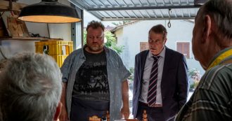 Copertina di Stefano Fresi: “Il trucco del BarLume? Amici, risate e dentiere”