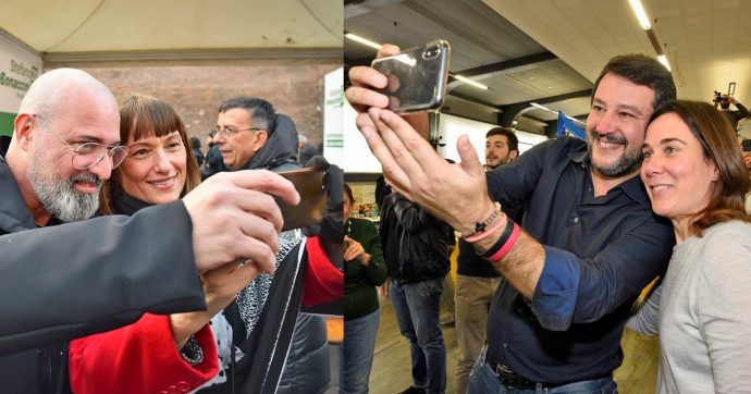 Bonaccini e la corsa controvento nelle città più leghiste d’Emilia