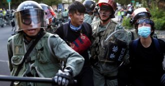 Copertina di La rivolta anti-Cina. Stress e depressione: Hong Kong a pezzi