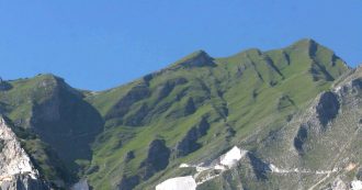 Copertina di Massa Carrara, morti due giovani caduti da una parete rocciosa sulle Alpi Apuane