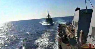 Nave russa e cacciatorpediniere Usa si incrociano nel Mar Arabico: collissione sfiorata