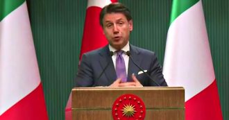 Copertina di Conte: “Se la Libia vuole democrazia, l’Italia sarà un prezioso alleato. Da noi no a interferenze”