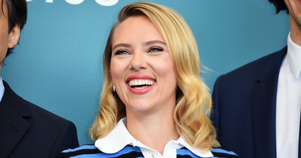 Scarlett Johansson al Festival di Venezia