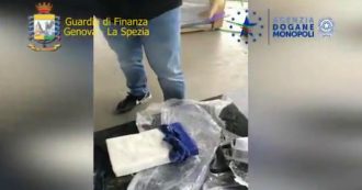 Copertina di La Spezia, sequestrati 333 chili di cocaina: valgono 100 milioni di euro. I panetti nascosti in buchi scavati nelle lastre di granito