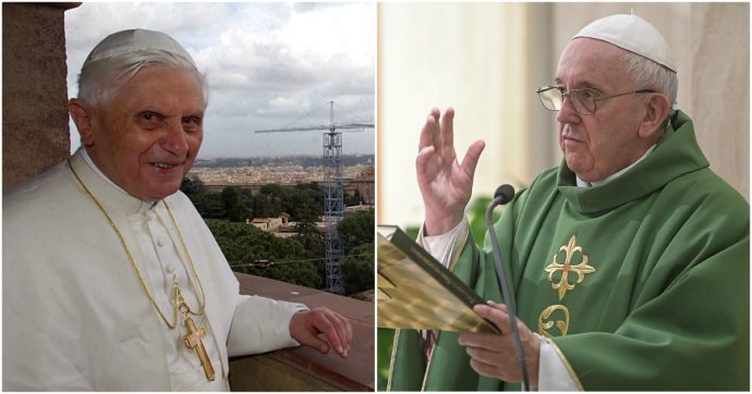 Ratzinger entra in guerra contro Bergoglio. Uno scontro che sa di ricatto