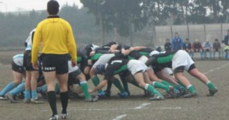 Copertina di Rugby, strappa con un morso parte dell’orecchio dell’avversario: la giustizia sportiva lo squalifica per un anno