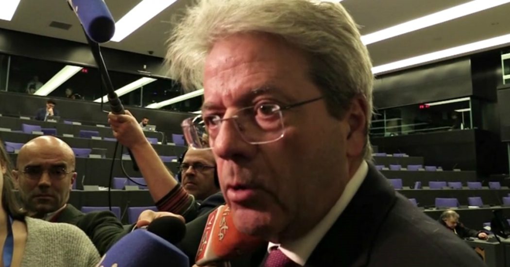 Ex Ilva, Gentiloni: “Fondi Ue per il polo di Taranto. Da Green New Deal spinta per modificare regole sugli aiuti di Stato”