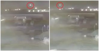 Copertina di Iran, nuovo video mostra due missili che partono e colpiscono l’aereo ucraino in volo: le immagini