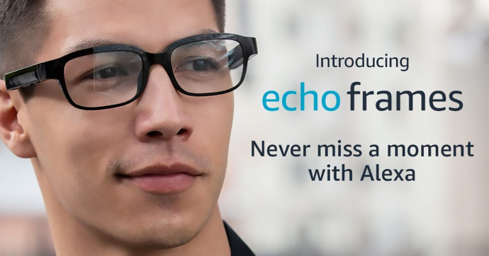 Amazon Echo Frames, in arrivo gli occhiali smart con assistente vocale Alexa integrato