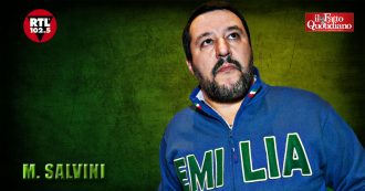 Copertina di Emilia-Romagna, Salvini: “Gente di sinistra voterà Lega. Se vinciamo, cambia il mondo”. Su Gregoretti: “Processo politico, sono orgoglioso”