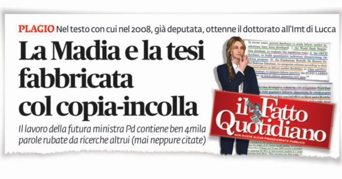 Copertina di Le bufale di Renzi sulla vicenda Madia