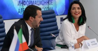 Copertina di Irina ai pm: “Ero con Salvini la sera prima del Metropol”