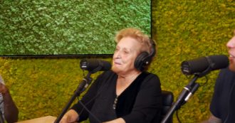 Copertina di Fedez, la nonna Luciana pro Mussolini: “Ci vuole qua oggi, quello che era prima e non quello che è stato dopo”