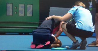 Copertina di Melbourne, atleti carne da macello: crollano a terra per l’aria inquinata