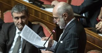 Copertina di Senato, Luigi Di Marzio esce dal M5s: “Additato come traditore per aver firmato il referendum contro il taglio degli eletti”