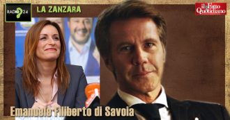 Copertina di Emilia-Romagna, Emanuele Filiberto: “Voterei Borgonzoni. È una bella donna ed è anche una persona perbene, intelligente e preparata”