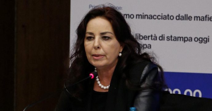 Processo alla mafiosa che picchiò la Mazzola (Tg1)