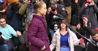 Copertina di Greta Thunberg a Losanna prima del vertice di Davos: “Politici, questo è solo l’inizio. Non avete visto ancora nulla”