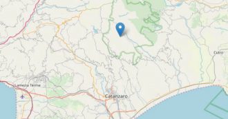 Copertina di Catanzaro, terremoto di magnitudo 4: scuole chiuse in quattro Comuni per precauzione