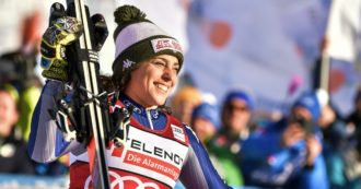 Copertina di Coppa del mondo di sci, Federica Brignone vince il gigante al Sestriere: ex aequo con Vlhova. Paris è secondo nella libera di Wengen