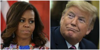 Copertina di Michelle Obama e il tè con Melania Trump: “Non è stato facile, ma mi sono fatta forza e ho messo la mia rabbia da parte”