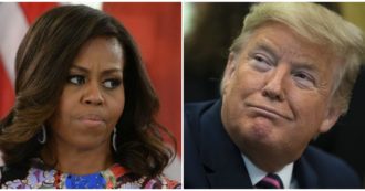 Copertina di Michelle Obama e il tè con Melania Trump: “Non è stato facile, ma mi sono fatta forza e ho messo la mia rabbia da parte”