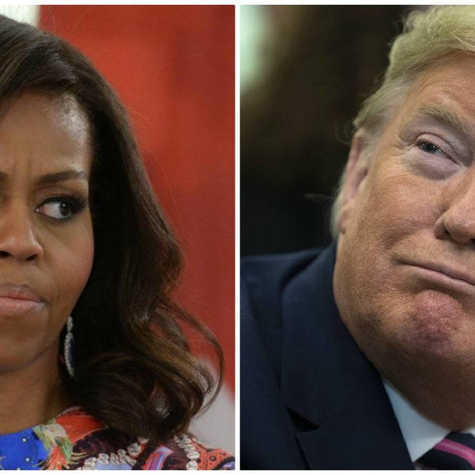 Michelle Obama e il tè con Melania Trump: “Non è stato facile, ma mi sono fatta forza e ho messo la mia rabbia da parte”