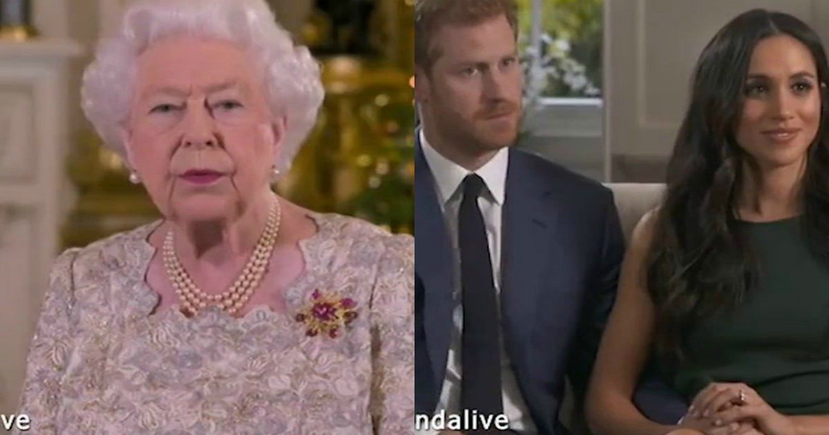 Il principe Harry è tornato a Londra (sempre senza Meghan Markle): la “misteriosa” visita della regina Elisabetta