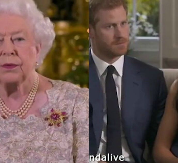 Il principe Harry è tornato a Londra (sempre senza Meghan Markle): la “misteriosa” visita della regina Elisabetta