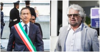 Copertina di Beppe Sala e Grillo hanno trascorso una giornata insieme a Marina di Bibbona: la visita in Toscana del sindaco di Milano