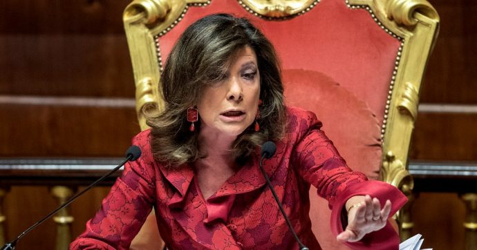 L’ex marescialla azzurra che fischia per Matteo