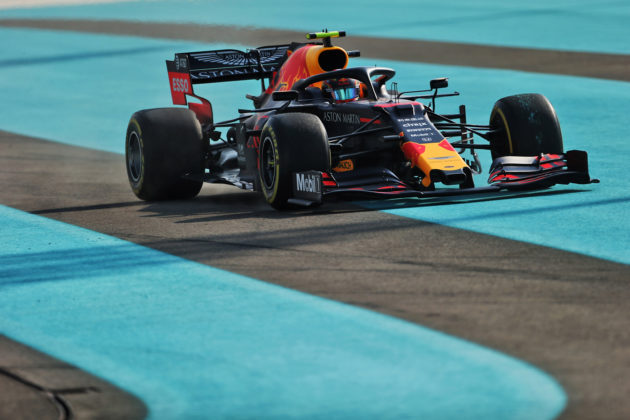 © Photo4 / LaPresse<br /> 30/11/2019 Abu Dhabi, United Arab Emirates<br /> Sport<br /> Grand Prix Formula One Abu Dhabi 2019<br /> In the pic: Alexander Albon (THA) Red Bull Racing RB15