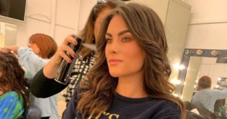 Copertina di Festival di Sanremo 2020, Francesca Sofia Novello: “Ora tocca a Valentino Rossi stare un passo indietro a me”