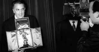 Copertina di A Federico Fellini che ci ha insegnato la realtà dei sogni