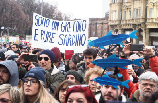 Care Sardine, vi scrivo per chiedervi di continuare così