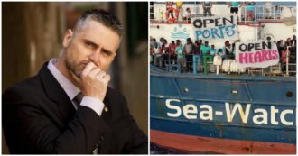 Migranti, da Meloni a Carola: consigliere comunale si dimette e lascia Fratelli d’Italia per imbarcarsi sulla Sea Watch