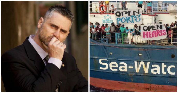 Migranti, da Meloni a Carola: consigliere comunale si dimette e lascia Fratelli d’Italia per imbarcarsi sulla Sea Watch