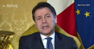 Sono le Venti, Conte sul Nove: “Gregoretti? Ho già chiarito mio coinvolgimento. Salvini ha rivendicato sua competenza specifica su sbarco”