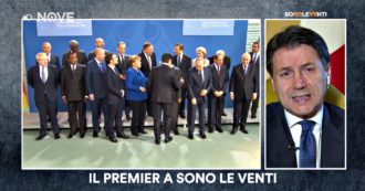 Copertina di Sono le Venti, Conte sul Nove: “Libia? Sciocco giudicare il ruolo dell’Italia da una foto. Noi e Francia unici paesi Ue invitati a Berlino”