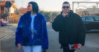 Copertina di Festival di Sanremo2020, Valentina Dallari è la fidanzata del rapper Junior Cally: “All’inizio mi metteva un po’ ansia parlare con una persona senza volto”