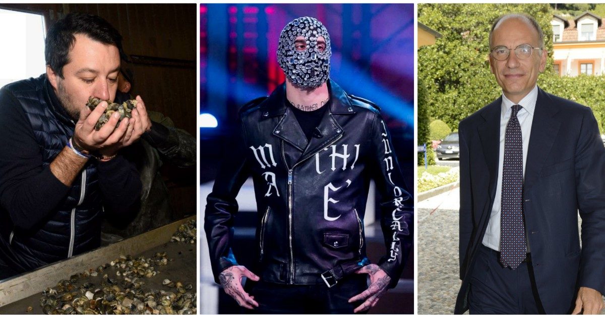 Matteo Salvini vs Junior Cally: “Donne violentate e sequestrate. Lo fai a casa tua”. E persino l’ex premier Enrico Letta lo “blasta”