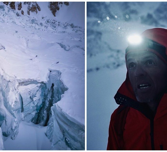 Simone Moro: “L’attacco cardiaco a 5 mila metri sull’Himalaya? Non mi ha tradito il cuore, ma la presunzione. Ho fatto un errore imperdonabile, in vetta non mi sarei salvato”